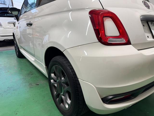 ５００Ｓ ベースグレード　２ＤＩＮナビ＆フルセグ地デジ　ＥＴＣ　専用デザインスポーツシート　専用前後バンパー＆１５ＡＷ　ルーフスポイラー　アイドルストップ　記録簿（9枚目）