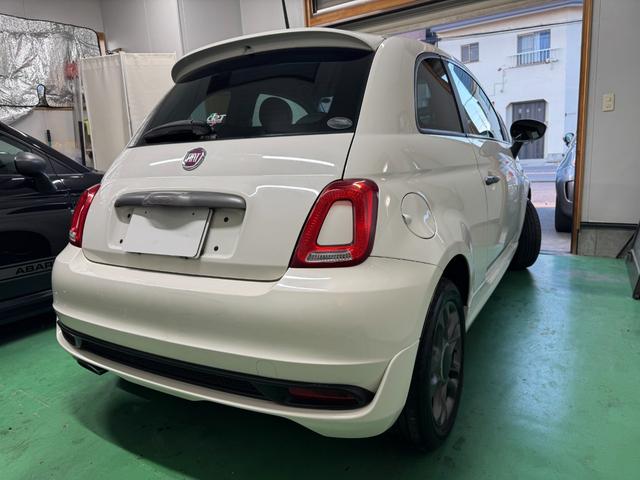 ５００Ｓ ベースグレード　２ＤＩＮナビ＆フルセグ地デジ　ＥＴＣ　専用デザインスポーツシート　専用前後バンパー＆１５ＡＷ　ルーフスポイラー　アイドルストップ　記録簿（10枚目）