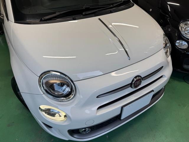 ５００Ｓ ベースグレード　２ＤＩＮナビ＆フルセグ地デジ　ＥＴＣ　専用デザインスポーツシート　専用前後バンパー＆１５ＡＷ　ルーフスポイラー　アイドルストップ　記録簿（12枚目）