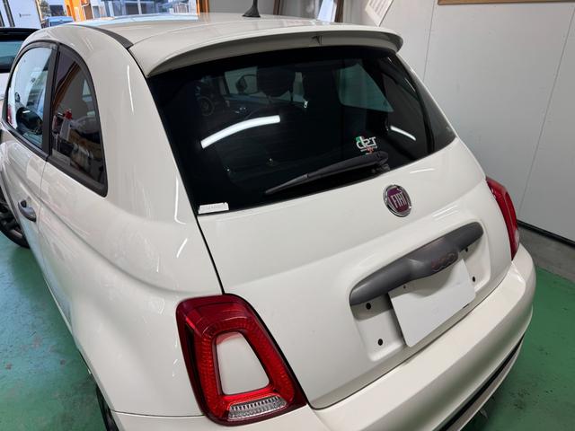 ５００Ｓ ベースグレード　２ＤＩＮナビ＆フルセグ地デジ　ＥＴＣ　専用デザインスポーツシート　専用前後バンパー＆１５ＡＷ　ルーフスポイラー　アイドルストップ　記録簿（15枚目）