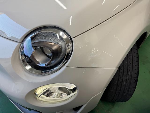 ５００Ｓ ベースグレード　２ＤＩＮナビ＆フルセグ地デジ　ＥＴＣ　専用デザインスポーツシート　専用前後バンパー＆１５ＡＷ　ルーフスポイラー　アイドルストップ　記録簿（17枚目）