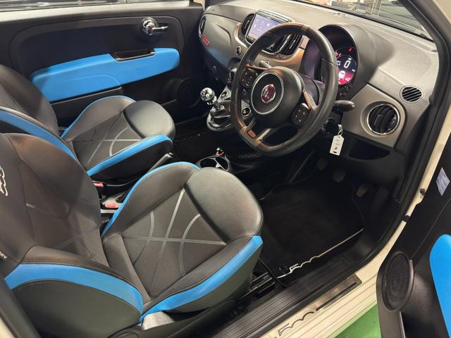 ５００Ｓ ベースグレード　２ＤＩＮナビ＆フルセグ地デジ　ＥＴＣ　専用デザインスポーツシート　専用前後バンパー＆１５ＡＷ　ルーフスポイラー　アイドルストップ　記録簿（26枚目）