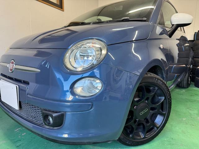 ５００ ツインエア　スポーツプラス　５ＭＴ　２５０台限定車　専用１６ＡＷ　レザー調シートカバー　専用スポーツシート　ブラックルーフ＆ルーフスポイラー　白ドアミラーカバー　ＥＴＣ　Ｆ／Ｒフォグ　スペアキー　Ｘカーリンク　純正ＣＤチューナー（3枚目）