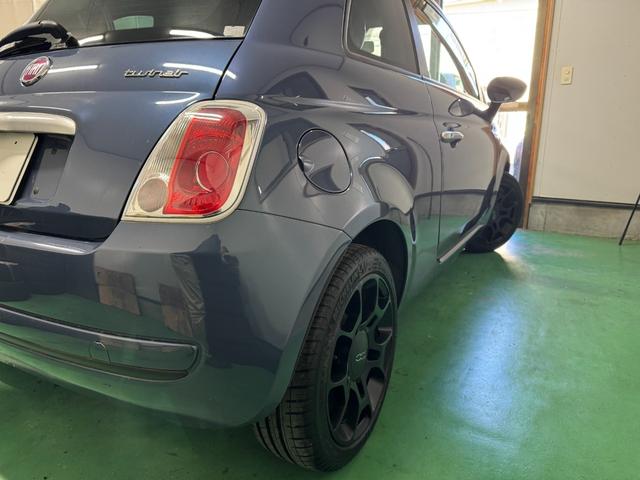 ５００ ツインエア　スポーツプラス　５ＭＴ　２５０台限定車　専用１６ＡＷ　レザー調シートカバー　専用スポーツシート　ブラックルーフ＆ルーフスポイラー　白ドアミラーカバー　ＥＴＣ　Ｆ／Ｒフォグ　スペアキー　Ｘカーリンク　純正ＣＤチューナー（11枚目）