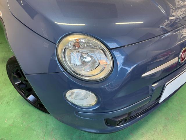 ５００ ツインエア　スポーツプラス　５ＭＴ　２５０台限定車　専用１６ＡＷ　レザー調シートカバー　専用スポーツシート　ブラックルーフ＆ルーフスポイラー　白ドアミラーカバー　ＥＴＣ　Ｆ／Ｒフォグ　スペアキー　Ｘカーリンク　純正ＣＤチューナー（16枚目）