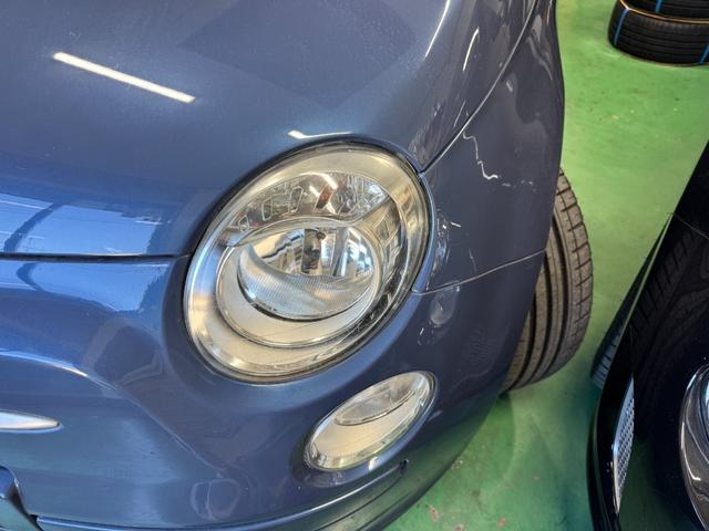 ５００ ツインエア　スポーツプラス　５ＭＴ　２５０台限定車　専用１６ＡＷ　レザー調シートカバー　専用スポーツシート　ブラックルーフ＆ルーフスポイラー　白ドアミラーカバー　ＥＴＣ　Ｆ／Ｒフォグ　スペアキー　Ｘカーリンク　純正ＣＤチューナー（17枚目）