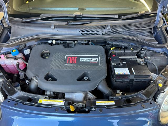 ５００ ツインエア　スポーツプラス　５ＭＴ　２５０台限定車　専用１６ＡＷ　レザー調シートカバー　専用スポーツシート　ブラックルーフ＆ルーフスポイラー　白ドアミラーカバー　ＥＴＣ　Ｆ／Ｒフォグ　スペアキー　Ｘカーリンク　純正ＣＤチューナー（20枚目）