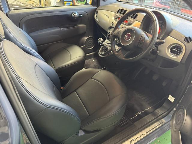 ５００ ツインエア　スポーツプラス　５ＭＴ　２５０台限定車　専用１６ＡＷ　レザー調シートカバー　専用スポーツシート　ブラックルーフ＆ルーフスポイラー　白ドアミラーカバー　ＥＴＣ　Ｆ／Ｒフォグ　スペアキー　Ｘカーリンク　純正ＣＤチューナー（26枚目）