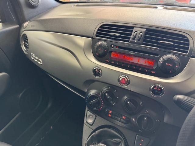 ５００ ツインエア　スポーツプラス　５ＭＴ　２５０台限定車　専用１６ＡＷ　レザー調シートカバー　専用スポーツシート　ブラックルーフ＆ルーフスポイラー　白ドアミラーカバー　ＥＴＣ　Ｆ／Ｒフォグ　スペアキー　Ｘカーリンク　純正ＣＤチューナー（32枚目）