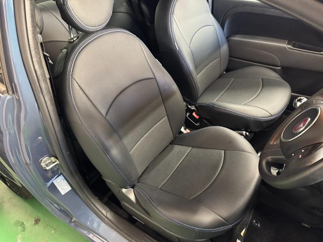 ５００ ツインエア　スポーツプラス　５ＭＴ　２５０台限定車　専用１６ＡＷ　レザー調シートカバー　専用スポーツシート　ブラックルーフ＆ルーフスポイラー　白ドアミラーカバー　ＥＴＣ　Ｆ／Ｒフォグ　スペアキー　Ｘカーリンク　純正ＣＤチューナー（35枚目）