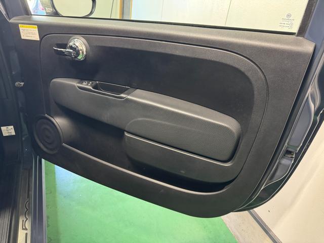 ５００ ツインエア　スポーツプラス　５ＭＴ　２５０台限定車　専用１６ＡＷ　レザー調シートカバー　専用スポーツシート　ブラックルーフ＆ルーフスポイラー　白ドアミラーカバー　ＥＴＣ　Ｆ／Ｒフォグ　スペアキー　Ｘカーリンク　純正ＣＤチューナー（39枚目）