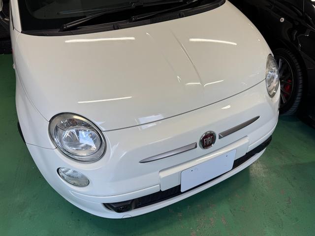 ５００ ツインエア　スポーツプラス　２５０台限定車　５ＭＴ　社外２ＤＩＮナビ＆フルセグ　専用スポーツシート　１６ＡＷ　専用ブラックルーフ＆ルーフスポイラー　ＥＴＣ　スペアキー（12枚目）