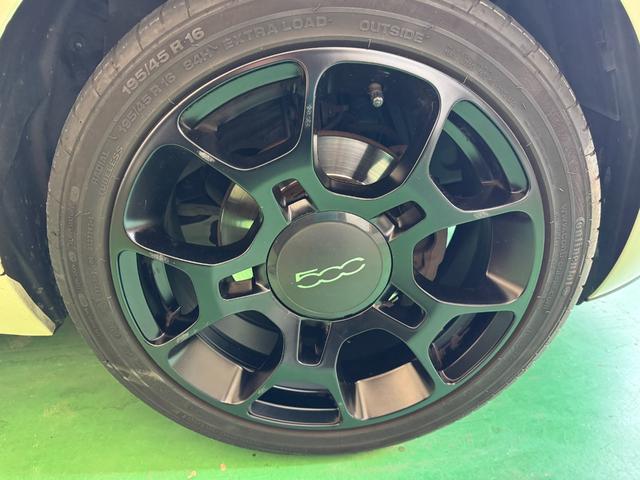 ５００ ツインエア　スポーツプラス　２５０台限定車　５ＭＴ　社外２ＤＩＮナビ＆フルセグ　専用スポーツシート　１６ＡＷ　専用ブラックルーフ＆ルーフスポイラー　ＥＴＣ　スペアキー（22枚目）