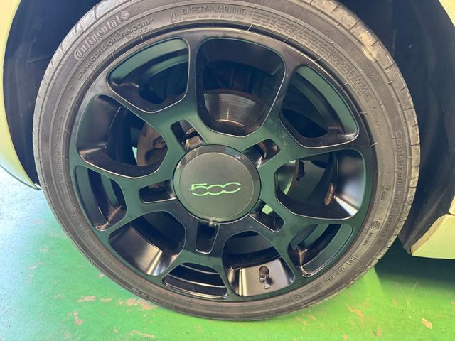 ５００ ツインエア　スポーツプラス　２５０台限定車　５ＭＴ　社外２ＤＩＮナビ＆フルセグ　専用スポーツシート　１６ＡＷ　専用ブラックルーフ＆ルーフスポイラー　ＥＴＣ　スペアキー（24枚目）