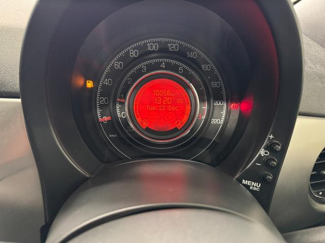 ５００ ツインエア　スポーツプラス　２５０台限定車　５ＭＴ　社外２ＤＩＮナビ＆フルセグ　専用スポーツシート　１６ＡＷ　専用ブラックルーフ＆ルーフスポイラー　ＥＴＣ　スペアキー（31枚目）