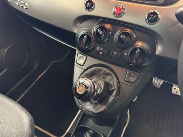 ５００ ツインエア　スポーツプラス　２５０台限定車　５ＭＴ　社外２ＤＩＮナビ＆フルセグ　専用スポーツシート　１６ＡＷ　専用ブラックルーフ＆ルーフスポイラー　ＥＴＣ　スペアキー（33枚目）