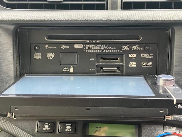 アクア Ｓ　ナビ　フルセグＴＶ　スマートキー　プッシュスタート　Ｂｌｕｅｔｏｏｔｈ　ＥＴＣ　ＤＶＤ　ＣＤ　ＳＤ　運転席　助手席　シートヒーター　禁煙車　車両取扱説明書　ナビ取扱説明書　１年保証付き（15枚目）