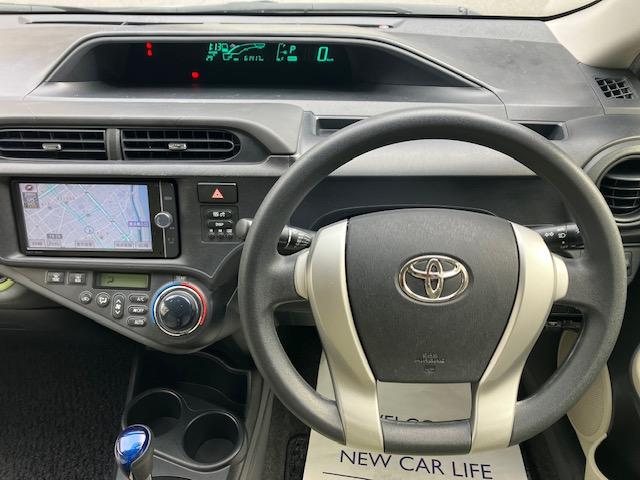 アクア Ｓ　ナビ　フルセグＴＶ　スマートキー　プッシュスタート　Ｂｌｕｅｔｏｏｔｈ　ＥＴＣ　ＤＶＤ　ＣＤ　ＳＤ　運転席　助手席　シートヒーター　禁煙車　車両取扱説明書　ナビ取扱説明書　１年保証付き（36枚目）