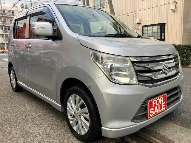 ワゴンＲ ＦＺ　８型ナビ　フルセグＴＶ　Ｂカメラ　ＢＴＡＵＤＩＯ　ドライブレコーダー　ＨＩＤ　ＤＶＤ　ＳＤ　ｉＰｏｄ　ＵＳＢ　ＥＴＣ　シートヒーター　レーダーブレーキサポート　禁煙車　新車保証書　車両・ナビ取扱説明書（3枚目）