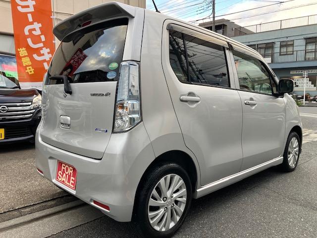 ワゴンＲ ＦＺ　８型ナビ　フルセグＴＶ　Ｂカメラ　ＢＴＡＵＤＩＯ　ドライブレコーダー　ＨＩＤ　ＤＶＤ　ＳＤ　ｉＰｏｄ　ＵＳＢ　ＥＴＣ　シートヒーター　レーダーブレーキサポート　禁煙車　新車保証書　車両・ナビ取扱説明書（8枚目）