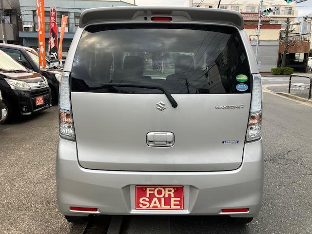 ワゴンＲ ＦＺ　８型ナビ　フルセグＴＶ　Ｂカメラ　ＢＴＡＵＤＩＯ　ドライブレコーダー　ＨＩＤ　ＤＶＤ　ＳＤ　ｉＰｏｄ　ＵＳＢ　ＥＴＣ　シートヒーター　レーダーブレーキサポート　禁煙車　新車保証書　車両・ナビ取扱説明書（9枚目）