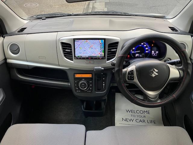 ワゴンＲ ＦＺ　８型ナビ　フルセグＴＶ　Ｂカメラ　ＢＴＡＵＤＩＯ　ドライブレコーダー　ＨＩＤ　ＤＶＤ　ＳＤ　ｉＰｏｄ　ＵＳＢ　ＥＴＣ　シートヒーター　レーダーブレーキサポート　禁煙車　新車保証書　車両・ナビ取扱説明書（11枚目）
