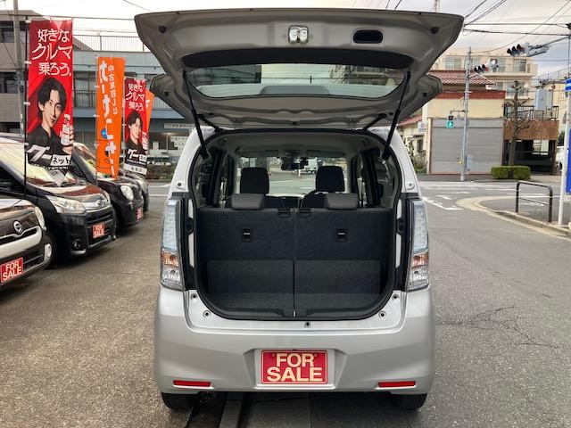 ワゴンＲ ＦＺ　８型ナビ　フルセグＴＶ　Ｂカメラ　ＢＴＡＵＤＩＯ　ドライブレコーダー　ＨＩＤ　ＤＶＤ　ＳＤ　ｉＰｏｄ　ＵＳＢ　ＥＴＣ　シートヒーター　レーダーブレーキサポート　禁煙車　新車保証書　車両・ナビ取扱説明書（24枚目）