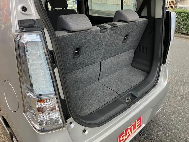 ワゴンＲ ＦＺ　８型ナビ　フルセグＴＶ　Ｂカメラ　ＢＴＡＵＤＩＯ　ドライブレコーダー　ＨＩＤ　ＤＶＤ　ＳＤ　ｉＰｏｄ　ＵＳＢ　ＥＴＣ　シートヒーター　レーダーブレーキサポート　禁煙車　新車保証書　車両・ナビ取扱説明書（27枚目）