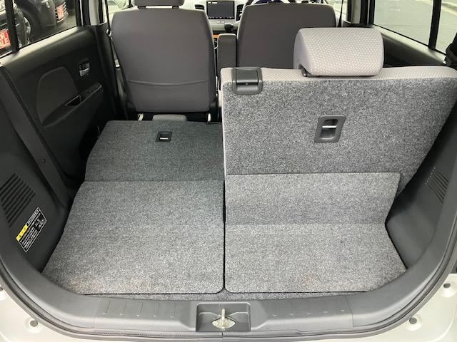 ワゴンＲ ＦＺ　８型ナビ　フルセグＴＶ　Ｂカメラ　ＢＴＡＵＤＩＯ　ドライブレコーダー　ＨＩＤ　ＤＶＤ　ＳＤ　ｉＰｏｄ　ＵＳＢ　ＥＴＣ　シートヒーター　レーダーブレーキサポート　禁煙車　新車保証書　車両・ナビ取扱説明書（28枚目）