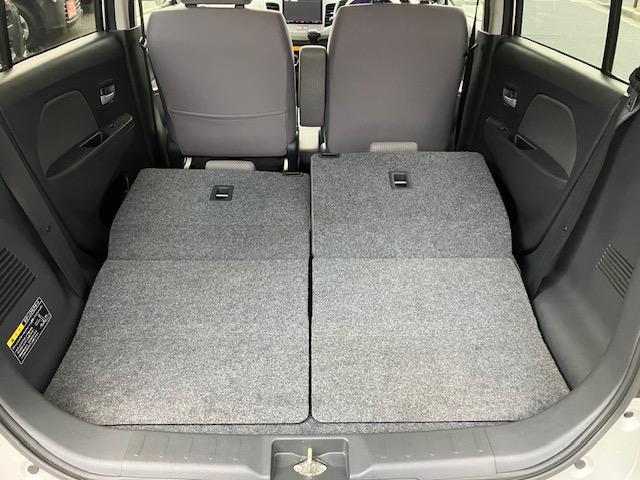 ワゴンＲ ＦＺ　８型ナビ　フルセグＴＶ　Ｂカメラ　ＢＴＡＵＤＩＯ　ドライブレコーダー　ＨＩＤ　ＤＶＤ　ＳＤ　ｉＰｏｄ　ＵＳＢ　ＥＴＣ　シートヒーター　レーダーブレーキサポート　禁煙車　新車保証書　車両・ナビ取扱説明書（30枚目）