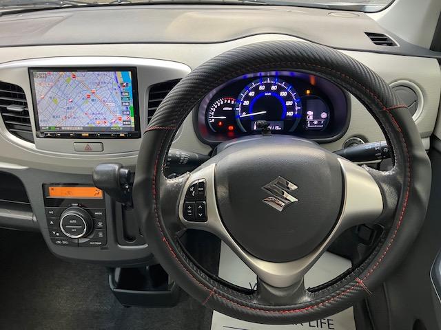 ワゴンＲ ＦＺ　８型ナビ　フルセグＴＶ　Ｂカメラ　ＢＴＡＵＤＩＯ　ドライブレコーダー　ＨＩＤ　ＤＶＤ　ＳＤ　ｉＰｏｄ　ＵＳＢ　ＥＴＣ　シートヒーター　レーダーブレーキサポート　禁煙車　新車保証書　車両・ナビ取扱説明書（36枚目）