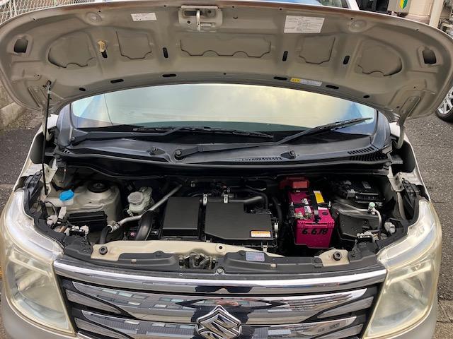 ワゴンＲ ＦＺ　８型ナビ　フルセグＴＶ　Ｂカメラ　ＢＴＡＵＤＩＯ　ドライブレコーダー　ＨＩＤ　ＤＶＤ　ＳＤ　ｉＰｏｄ　ＵＳＢ　ＥＴＣ　シートヒーター　レーダーブレーキサポート　禁煙車　新車保証書　車両・ナビ取扱説明書（55枚目）