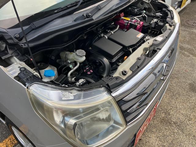 ワゴンＲ ＦＺ　８型ナビ　フルセグＴＶ　Ｂカメラ　ＢＴＡＵＤＩＯ　ドライブレコーダー　ＨＩＤ　ＤＶＤ　ＳＤ　ｉＰｏｄ　ＵＳＢ　ＥＴＣ　シートヒーター　レーダーブレーキサポート　禁煙車　新車保証書　車両・ナビ取扱説明書（56枚目）