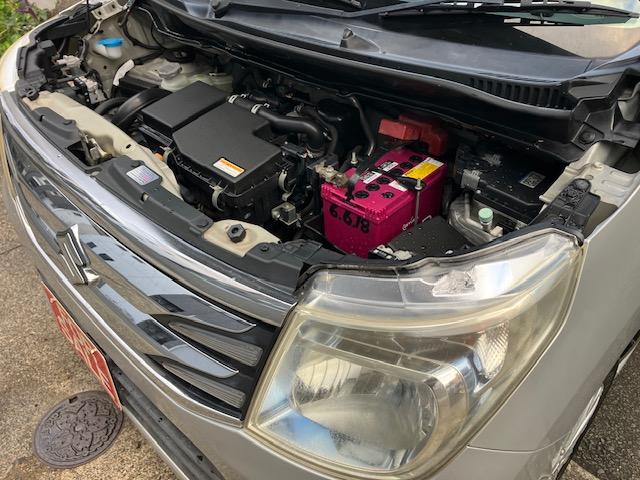 ワゴンＲ ＦＺ　８型ナビ　フルセグＴＶ　Ｂカメラ　ＢＴＡＵＤＩＯ　ドライブレコーダー　ＨＩＤ　ＤＶＤ　ＳＤ　ｉＰｏｄ　ＵＳＢ　ＥＴＣ　シートヒーター　レーダーブレーキサポート　禁煙車　新車保証書　車両・ナビ取扱説明書（57枚目）