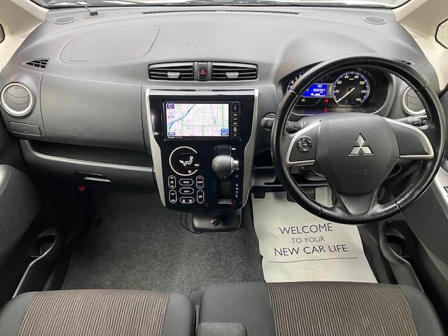 eKカスタム G ナビ フルセグTV Bカメラ 前後ドライブレコーダー ETC HIDライト DVD SD CD iPod USB 禁煙車 車両取扱説明書 ナビ取扱説明書 新車保証書(12枚目)