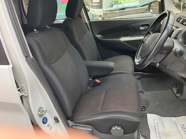 eKカスタム G ナビ フルセグTV Bカメラ 前後ドライブレコーダー ETC HIDライト DVD SD CD iPod USB 禁煙車 車両取扱説明書 ナビ取扱説明書 新車保証書(30枚目)