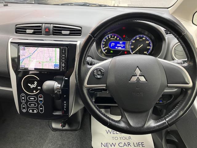 eKカスタム G ナビ フルセグTV Bカメラ 前後ドライブレコーダー ETC HIDライト DVD SD CD iPod USB 禁煙車 車両取扱説明書 ナビ取扱説明書 新車保証書(38枚目)