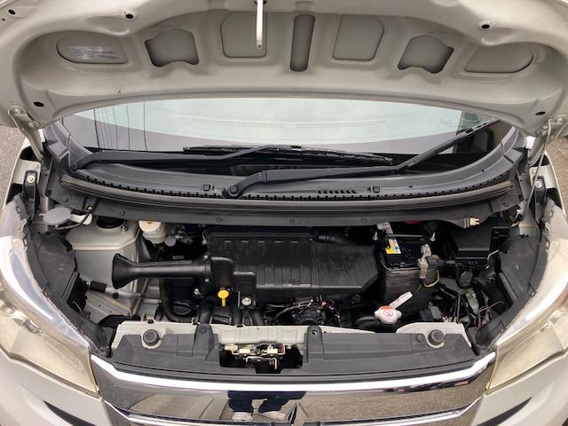 eKカスタム G ナビ フルセグTV Bカメラ 前後ドライブレコーダー ETC HIDライト DVD SD CD iPod USB 禁煙車 車両取扱説明書 ナビ取扱説明書 新車保証書(55枚目)