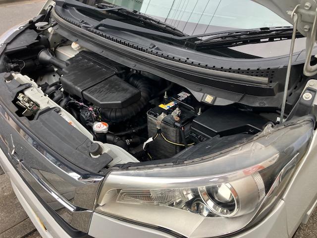 eKカスタム G ナビ フルセグTV Bカメラ 前後ドライブレコーダー ETC HIDライト DVD SD CD iPod USB 禁煙車 車両取扱説明書 ナビ取扱説明書 新車保証書(57枚目)