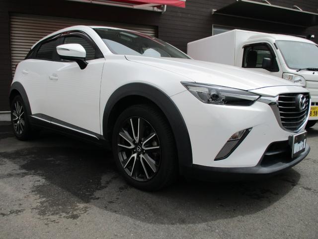 マツダ CX-3 XD ツーリング 純正ナビ フルセグTV ハーフレザー