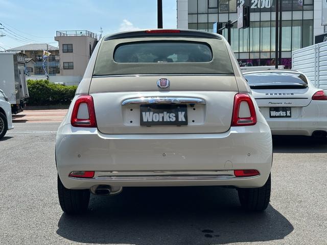 ５００Ｃ 【６０ｔｈ記念モデル国内５０台限定車】　１オーナー　ナビ　フルセグ　レザーシート　バックカメラ　ＥＴＣ　ＨＩＤヘッドライト　Ｂｌｕｅｔｏｏｔｈ　１６インチアルミホイール　障害物センサー　キーレス（2枚目）