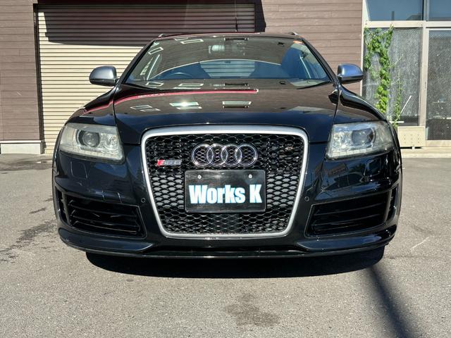 ＲＳ６アバント ベースグレード　サンルーフ　純正ナビ　フルセグ　レザーシート　ドラレコＦ／Ｒ　Ｂカメラ　ＥＴＣ　ＡＣＣ　ＨＩＤヘッドライト　障害物センサー　シートヒーター　パワーシート　レーダー探知機　ルーフレール（15枚目）