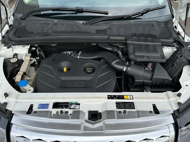 レンジローバーイヴォーク プレステージ　純正ナビ　ガラスルーフ　レザーシート　Ｆ・Ｓ・Ｒカメラ　ＥＴＣ　クルーズコントロール　ＨＩＤヘッドライト　ＭＥＲＩＤＩＡＭスピーカー　障害物センサー　パワーバックドア　シートヒーター　スマートキー（4枚目）