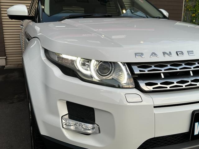 レンジローバーイヴォーク プレステージ　純正ナビ　ガラスルーフ　レザーシート　Ｆ・Ｓ・Ｒカメラ　ＥＴＣ　クルーズコントロール　ＨＩＤヘッドライト　ＭＥＲＩＤＩＡＭスピーカー　障害物センサー　パワーバックドア　シートヒーター　スマートキー（16枚目）