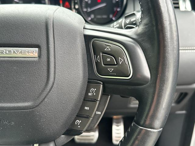 レンジローバーイヴォーク プレステージ　純正ナビ　ガラスルーフ　レザーシート　Ｆ・Ｓ・Ｒカメラ　ＥＴＣ　クルーズコントロール　ＨＩＤヘッドライト　ＭＥＲＩＤＩＡＭスピーカー　障害物センサー　パワーバックドア　シートヒーター　スマートキー（29枚目）