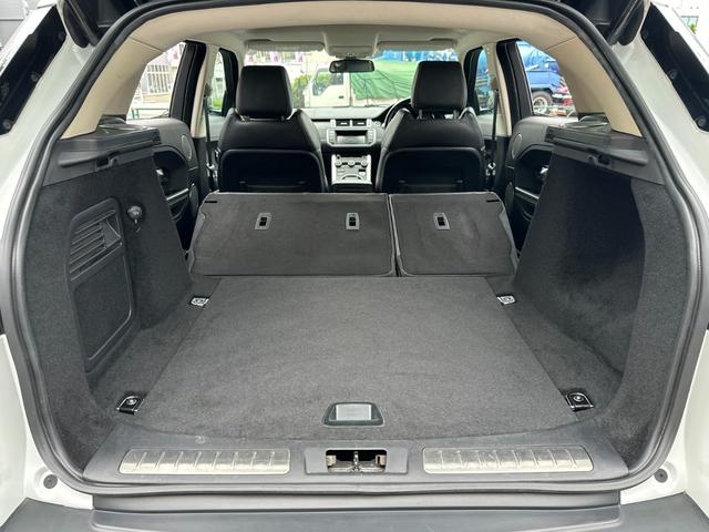 レンジローバーイヴォーク プレステージ　純正ナビ　ガラスルーフ　レザーシート　Ｆ・Ｓ・Ｒカメラ　ＥＴＣ　クルーズコントロール　ＨＩＤヘッドライト　ＭＥＲＩＤＩＡＭスピーカー　障害物センサー　パワーバックドア　シートヒーター　スマートキー（63枚目）