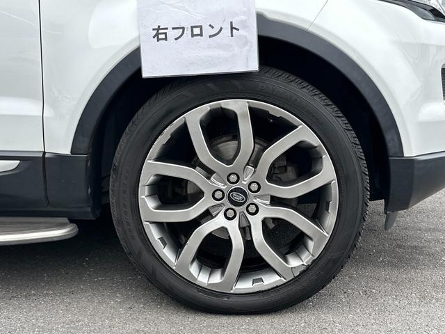 レンジローバーイヴォーク プレステージ　純正ナビ　ガラスルーフ　レザーシート　Ｆ・Ｓ・Ｒカメラ　ＥＴＣ　クルーズコントロール　ＨＩＤヘッドライト　ＭＥＲＩＤＩＡＭスピーカー　障害物センサー　パワーバックドア　シートヒーター　スマートキー（68枚目）
