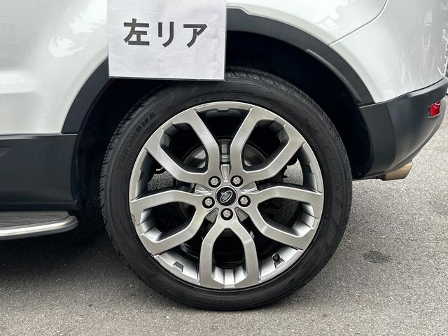 レンジローバーイヴォーク プレステージ　純正ナビ　ガラスルーフ　レザーシート　Ｆ・Ｓ・Ｒカメラ　ＥＴＣ　クルーズコントロール　ＨＩＤヘッドライト　ＭＥＲＩＤＩＡＭスピーカー　障害物センサー　パワーバックドア　シートヒーター　スマートキー（74枚目）