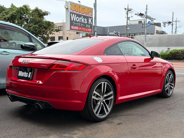 ＴＴクーペ ２．０ＴＦＳＩ　クワトロ　バーチャルコックピット　純正ナビ　フルセグＴＶ　１９インチＡＷ　ドラレコＦ／Ｒ　Ｂカメラ　クルコン　ＬＥＤヘッドライト　ＥＴＣ　ＢＳＭ　障害物センサー　スマートキー　スペアキー　車検Ｒ９年３月（7枚目）