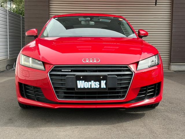 ＴＴクーペ ２．０ＴＦＳＩ　クワトロ　バーチャルコックピット　純正ナビ　フルセグＴＶ　１９インチＡＷ　ドラレコＦ／Ｒ　Ｂカメラ　クルコン　ＬＥＤヘッドライト　ＥＴＣ　ＢＳＭ　障害物センサー　スマートキー　スペアキー　車検Ｒ９年３月（16枚目）